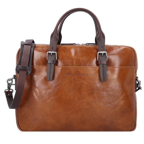 Castelijn & Beerens Rien Aktentasche RFID Leder 41 cm Laptopfach