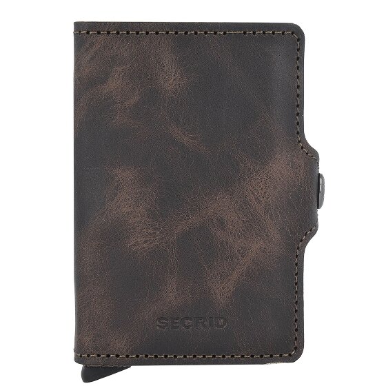 Secrid Twinwallet Vintage Kreditkartenetui RFID Leder 6,5 cm