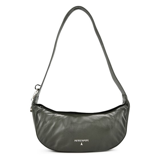 Patrizia Pepe Schultertasche Leder 34 cm