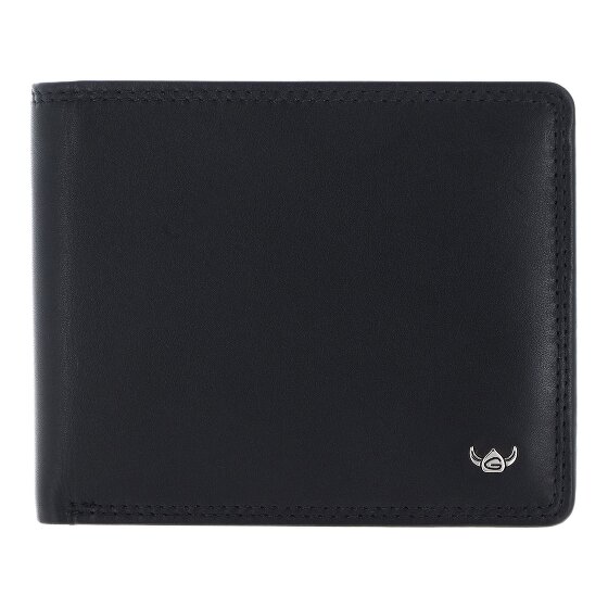 Golden Head Polo Geldbörse RFID Schutz Leder 12 cm