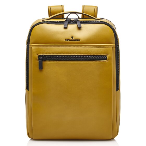 Castelijn & Beerens Nappa X Victor Rucksack RFID Leder 42 cm Laptopfach