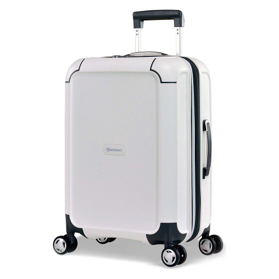 Eminent Aegis 4 Rollen Kabinentrolley S 55 cm mit Dehnfalte