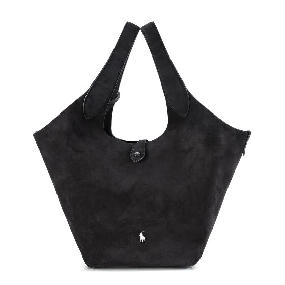 POLO RALPH LAUREN Polo Play Schultertasche Leder 39.5 cm