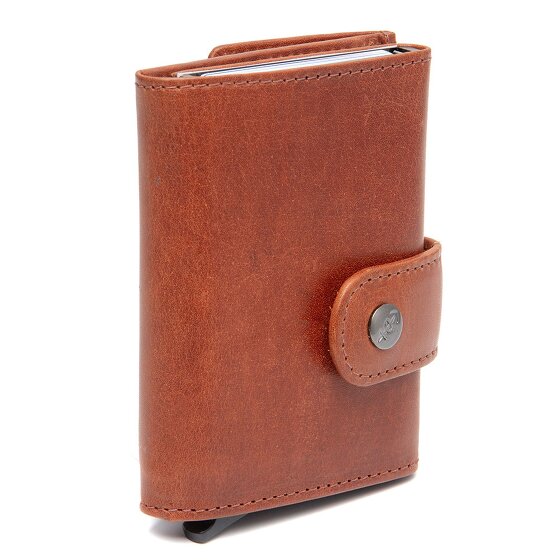 The Chesterfield Brand Varrano Geldbörse RFID Schutz Leder 7 cm