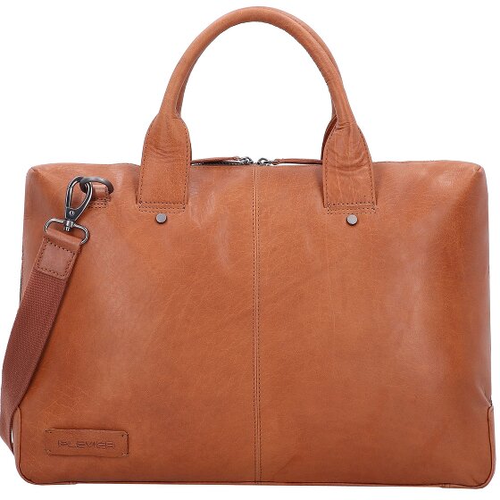 Plevier Rock Basalt Aktentasche Leder 41 cm Laptopfach Plevier Rock Basalt Aktentasche Leder 41 cm Laptopfach