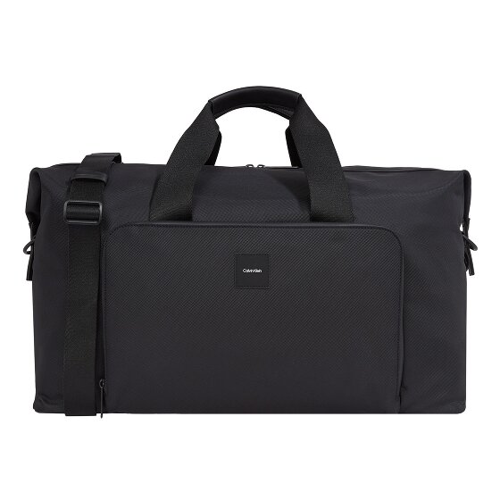Calvin Klein CK Essential Weekender Reisetasche 52 cm mit Dehnfalte Calvin Klein CK Essential Weekender Reisetasche 52 cm mit Dehnfalte