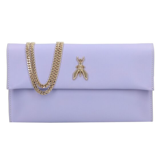 Patrizia Pepe Fly Clutch Tasche Leder 27.5 cm