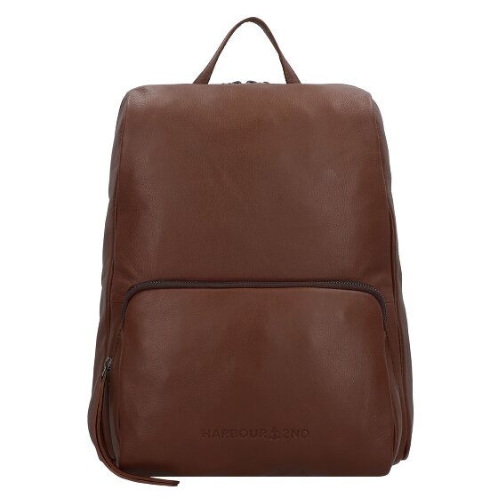 Harbour 2nd Just Pure Milou City Rucksack Leder 40 cm