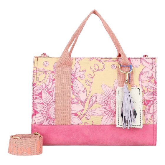 Fritzi aus Preußen Fritzi x Frida Kahlo Limited Bloom Schultertasche 40 cm