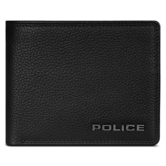 Police Geldbörse RFID Leder 12 cm ausklappbar