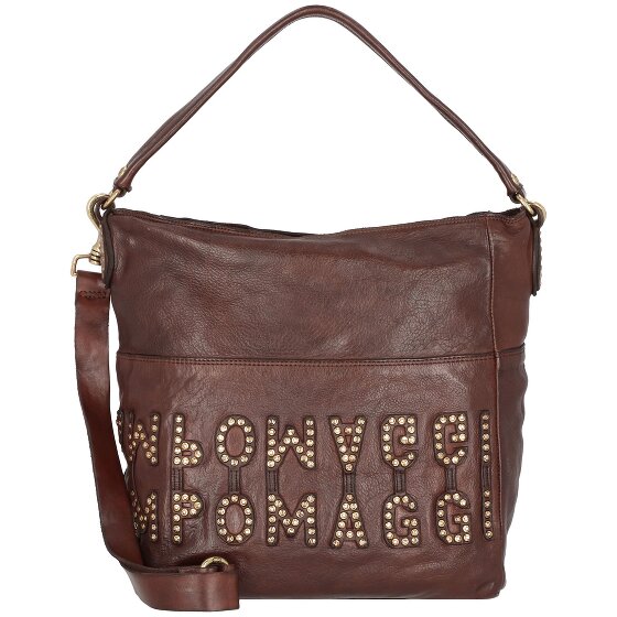 Campomaggi Schultertasche Leder 27 cm