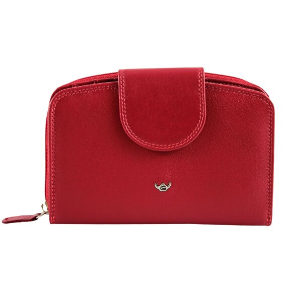 Golden Head Polo Geldbörse RFID Leder 14,5 cm