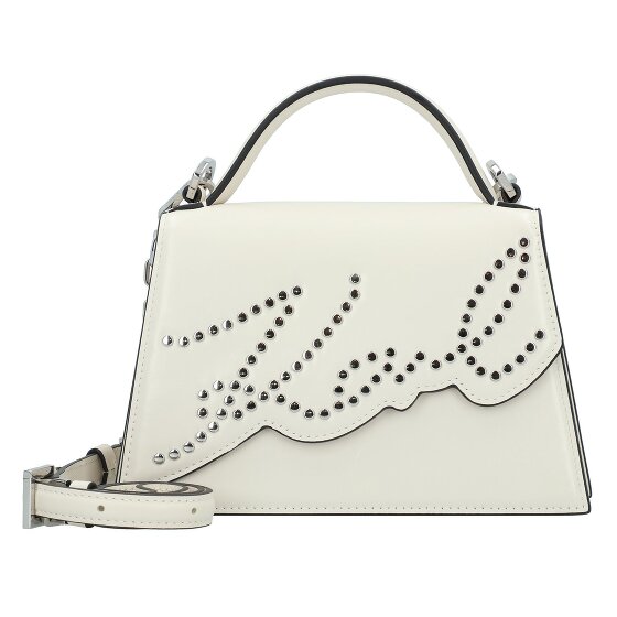 Karl Lagerfeld Signature 2.0 Handtasche Leder 21 cm