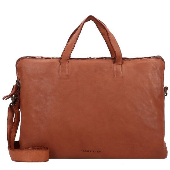 Harold's Submarine Aktentasche Leder 36 cm