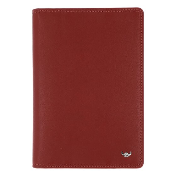 Golden Head Polo Geldbörse RFID Schutz Leder 11.5 cm