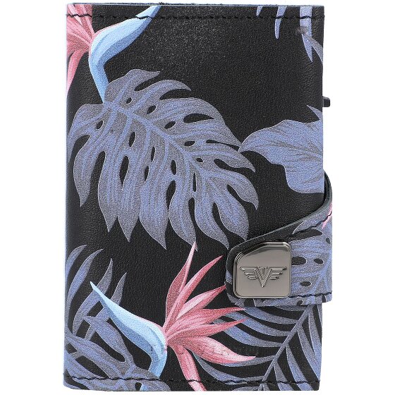 Tru Virtu Click & Slide Kreditkartenetui RFID Leder 6,5 cm