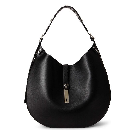 POLO RALPH LAUREN Polo ID Schultertasche Leder 40 cm