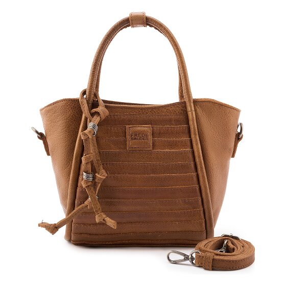 FredsBruder Layer Mini Bag Schultertasche Leder 17 cm
