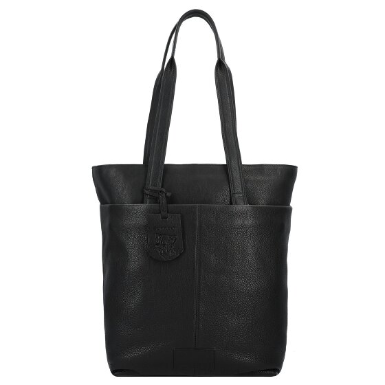 Burkely Soft Skylar Schultertasche Leder 28 cm Laptopfach