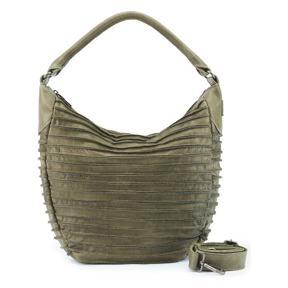 FredsBruder Riffeltier S Schultertasche Leder 33 cm