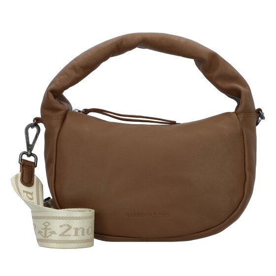Harbour 2nd Just Pure Schultertasche Leder 29 cm