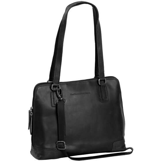 The Chesterfield Brand Wax Pull Up Schultertasche Leder 30 cm Laptopfach The Chesterfield Brand Wax Pull Up Schultertasche Leder 30 cm Laptopfach