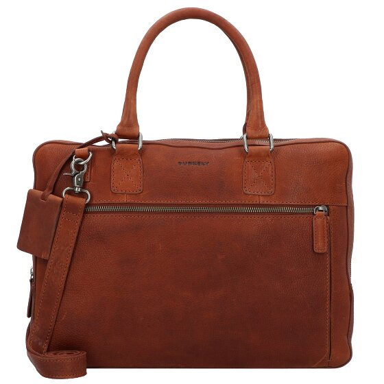 Burkely Antique Avery Aktentasche Leder 38 cm Laptopfach