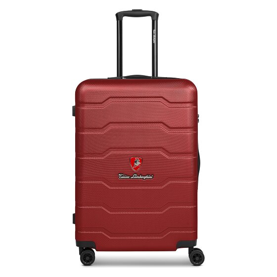 Tonino Lamborghini Bologna 4 Rollen Trolley M 67 cm