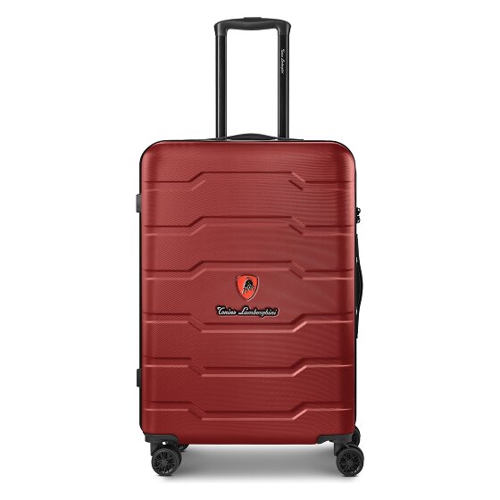 Tonino Lamborghini Bologna 4 Rollen Trolley M 67 cm