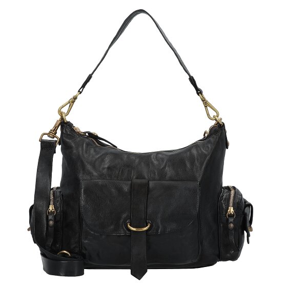 Campomaggi Elda Schultertasche Leder 30 cm