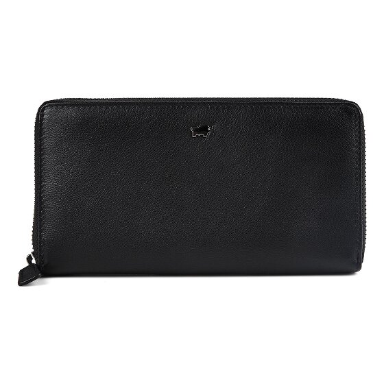 Braun Büffel Anna Geldbörse RFID Schutz Leder 19 cm