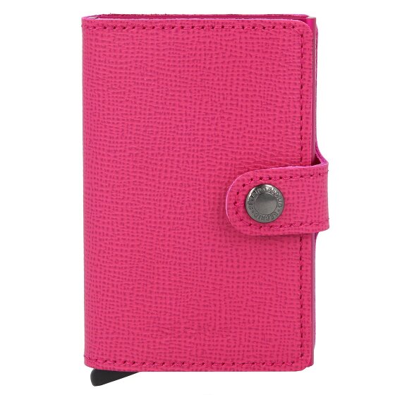 Secrid Miniwallet Crisple Kreditkartenetui Geldbörse RFID Leder 6,5 cm