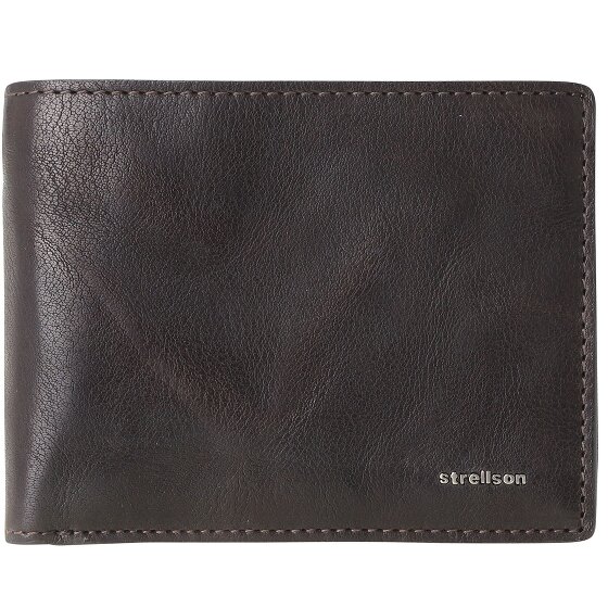 Strellson Jefferson BillFold H8 Geldbörse Leder 12 cm