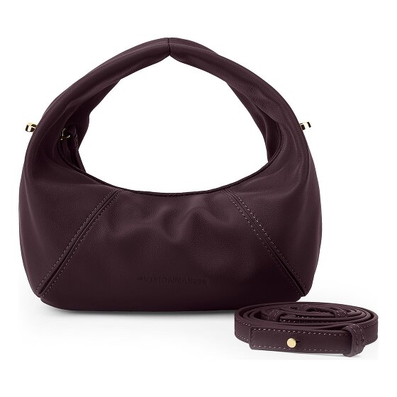 LES VISIONNAIRES Greta Schultertasche Leder 20 cm