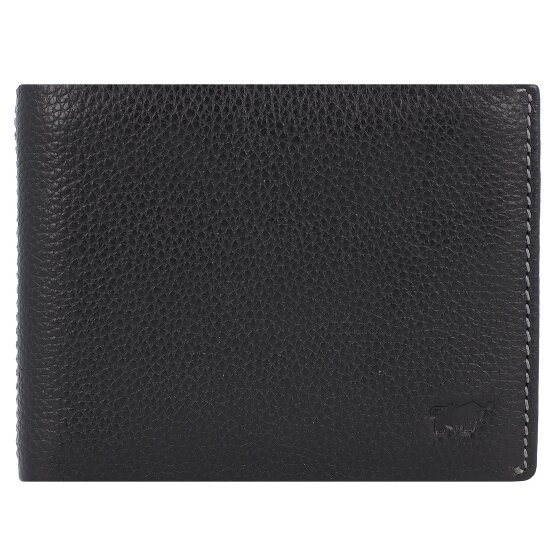 Braun Büffel Prato Geldbörse RFID Leder 12 cm