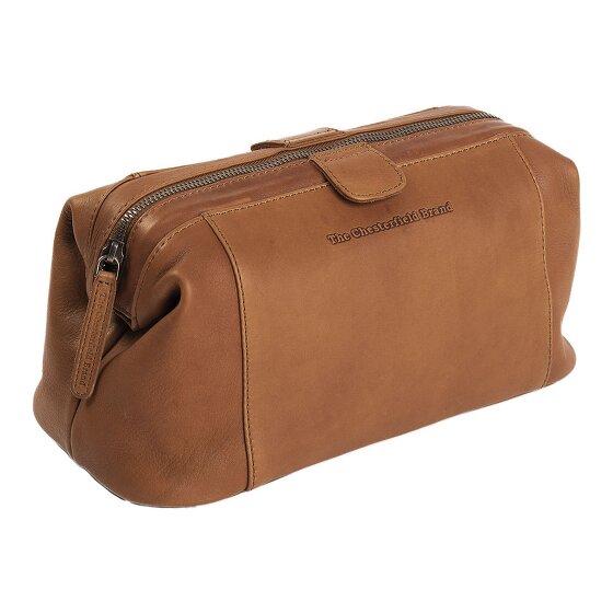 The Chesterfield Brand Vince Kulturbeutel Leder 29 cm