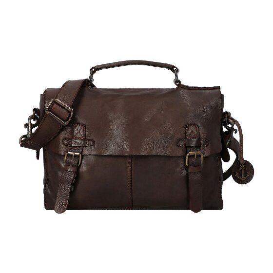 Harbour 2nd Ashton Messenger Leder 25 cm Laptopfach Harbour 2nd Ashton Messenger Leder 25 cm Laptopfach