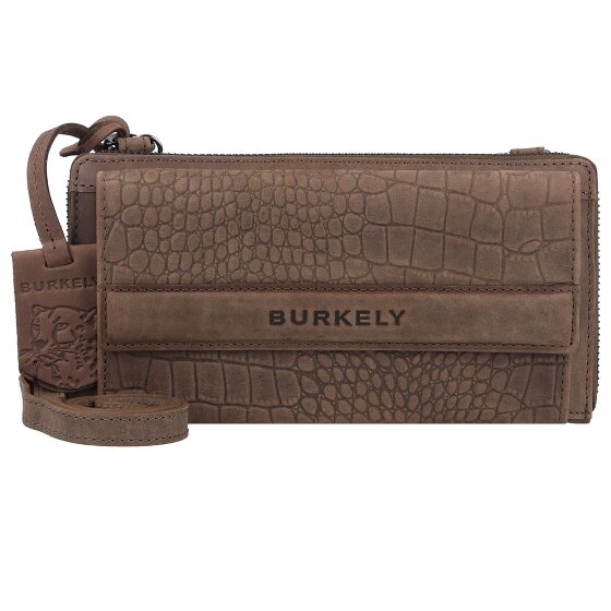 Burkely Casual Carly Handytasche RFID Leder 21 cm