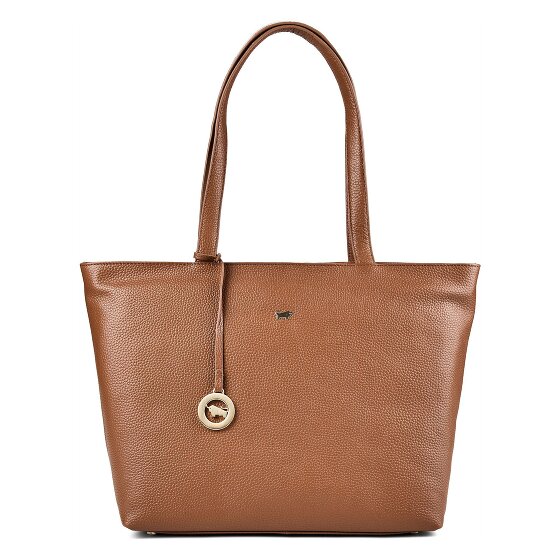 Braun Büffel Hanna Shopper Tasche Leder 43 cm