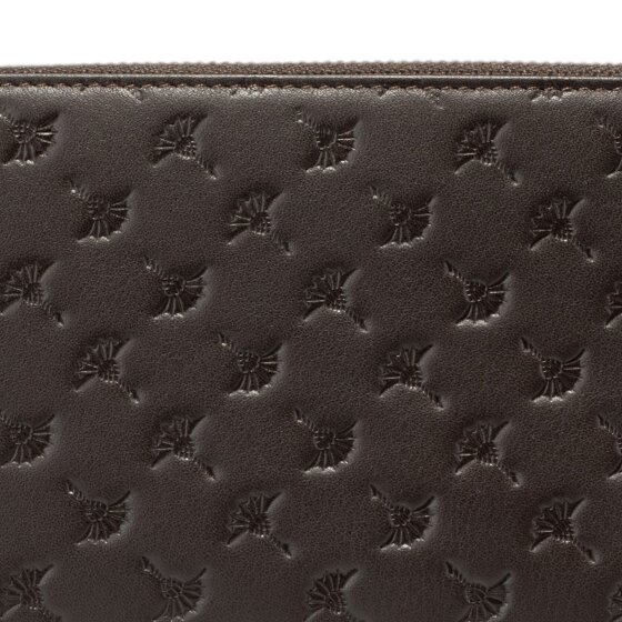 Joop! Leggero Stampa leggero stampa Geldbörse RFID Schutz Leder 18.5 cm