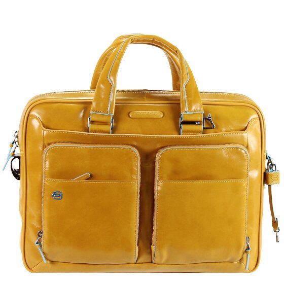 Piquadro Blue Square Aktentasche III Leder 39 cm Laptopfach