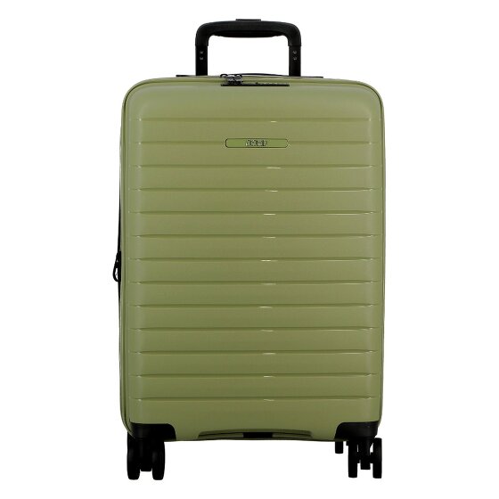 Jump Striper 4 Rollen Kabinentrolley 55 cm mit Dehnfalte