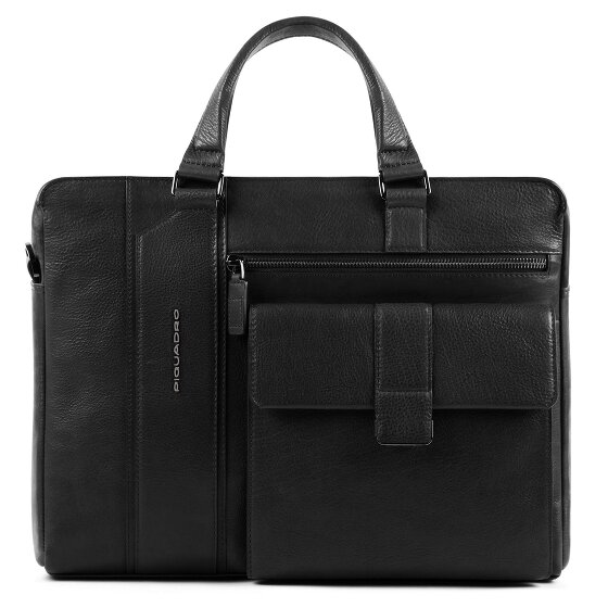 Piquadro Kobe Aktentasche 40 cm Leder Laptopfach