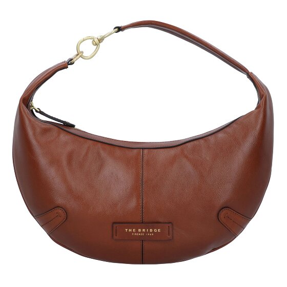 The Bridge Flavia Schultertasche Leder 44 cm