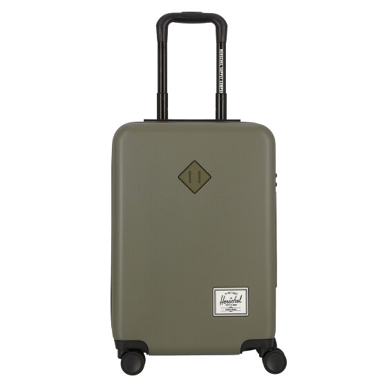 Herschel Heritage 4 Rollen Kabinentrolley S 54 cm
