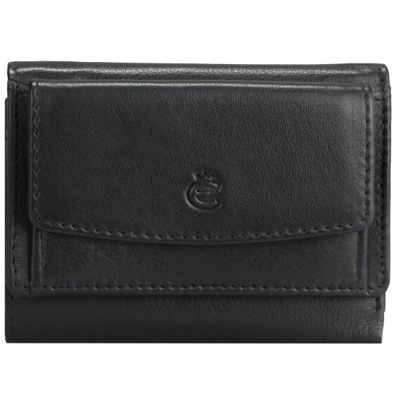 Esquire Geldbörse Leder 10 cm