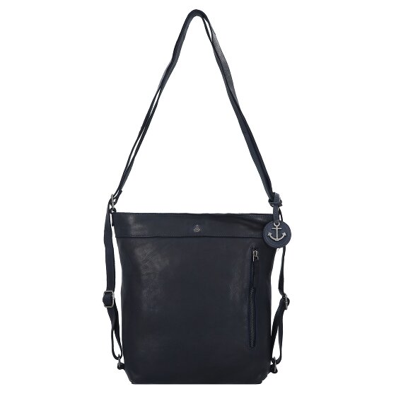 Harbour 2nd Anchor Love Schultertasche Leder 33 cm