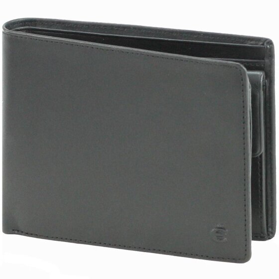 Esquire Logo Geldbörse Leder 12.5 cm