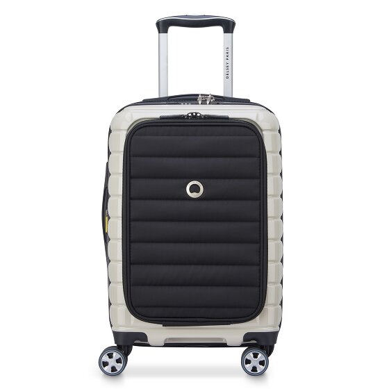 Delsey Paris Shadow 5.0 4-Rollen Kabinentrolley 55 cm Laptopfach mit Dehnfalte