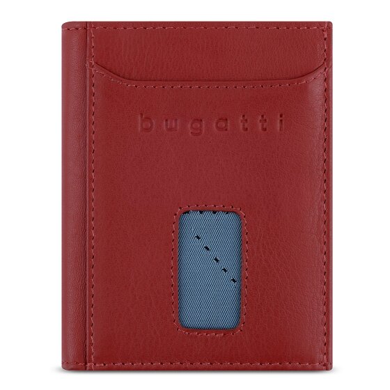 bugatti Secure Slim Geldbörse RFID Schutz Leder 8 cm